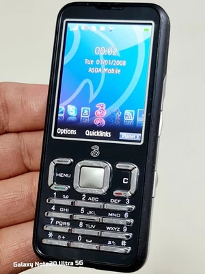 Amoi Skype S2 (Unlocked) 3G Mobile Phone Immaculate Condition With Charger - Image 1 of 4