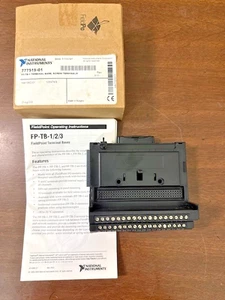 NATIONAL INSTRUMENTS 777519-01 TERMINAL BASE SCREW TERMINALS FP-TB-1 - Picture 1 of 7