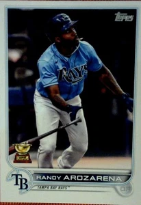 Lotto di 5 carte Randy Arozarena - Mosaico, Contenders, Topps | Rays Star - Foto 1 di 3