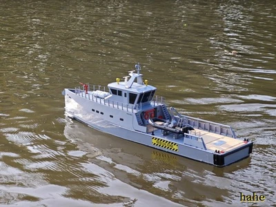 1/35 DAMEN SEA AXE 3307 900mm 35,4" RC Schiffsmodell Holzbausatz zusammenbauen - Bild 1 von 4