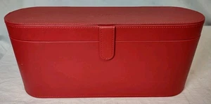 DYSON Supersonic Hair Dryer Presentation Case ONLY Storage Box - RED: No Inserts - Picture 1 of 7