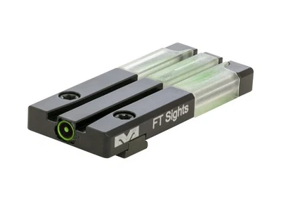 Mira trasera Mepro FT Green Bullseye - mira día/noche de fibra óptica, potencia de tritio... Foto 1 de 4