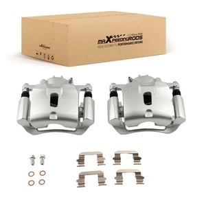 Front Left&Right Brake Caliper Assembly for Honda Pilot 2003-2008 19-B2670 - Picture 1 of 22