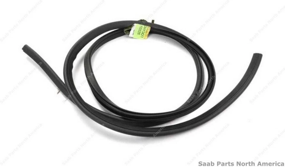 Genuine Saab Front Left Door Seal For 1990-1993 Saab 900 9292954-AI - Image 1 of 1