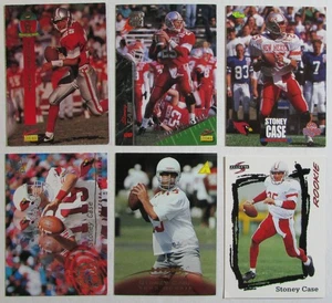 Stoney Case 6-card lot New Mexico Lobos Arizona Cardinals NFL - Picture 1 of 4