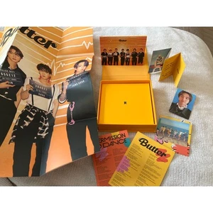 BTS Butter Cream CD Photocard Lyric Cards Folded Message Card Album Set 2021 - Bild 1 von 22