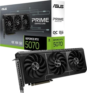 ASUS Prime NVIDIAGeForce RTX 5070 12GB GDDR7 Graphics Card - Picture 1 of 4