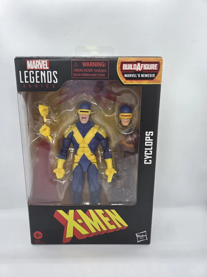 Marvel Legends Cyclops X-Men X-Factor Nemeisis Series Figure - Image 1 of 4