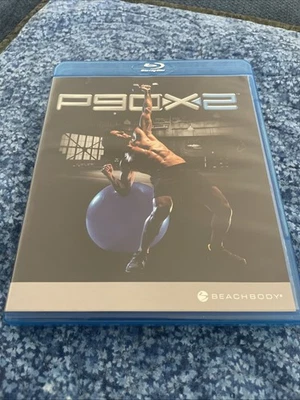 P90X2 Beachbody Home Workout Program 4 Disc Set Bluray - Image 1 of 4