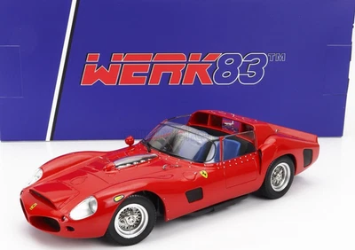 FERRARI 330 TRI SPIDER PLAIN BODY 1962 WERK83 1/18 W180230002 - Immagine 1 di 4