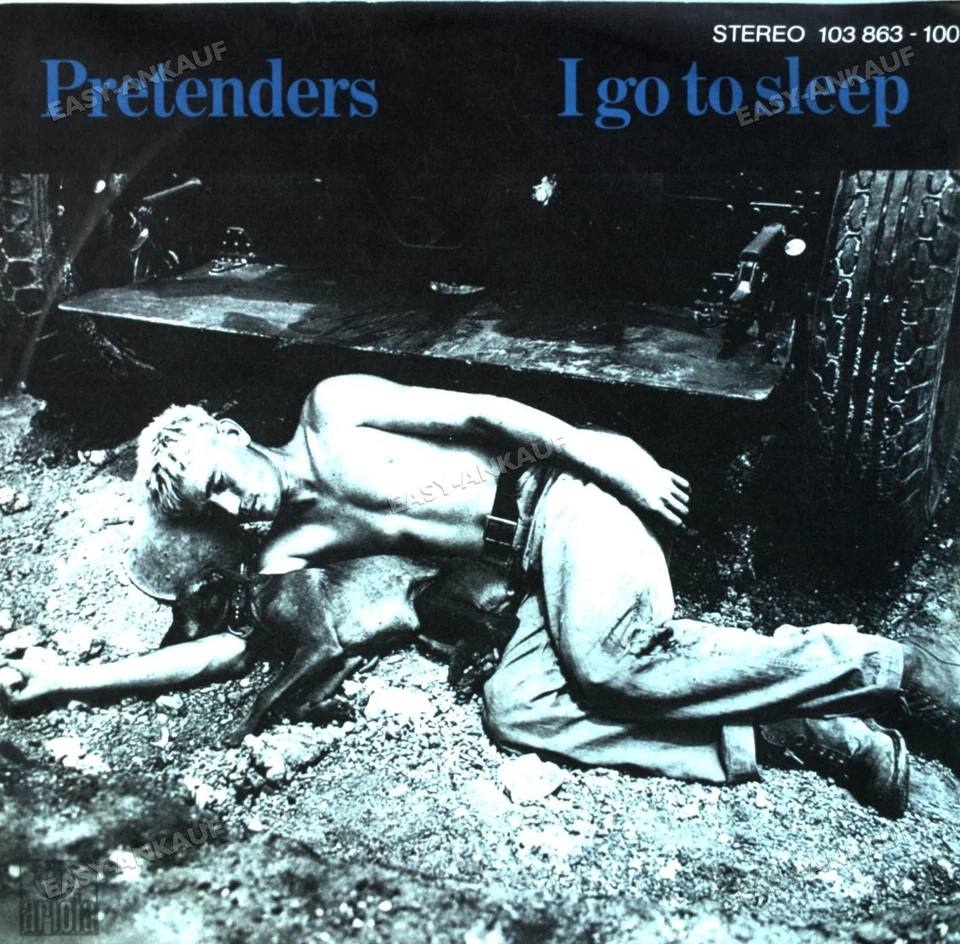 Pretenders - I Go To Sleep 7" (VG+) ' - Image 1 of 1