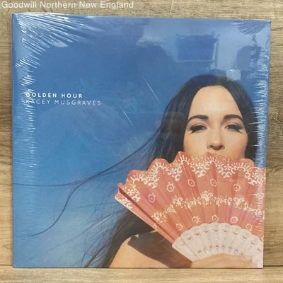 Kacey Musgraves Golden Hour Vinyl LP Clear Transparent Country Music Record NEW Foto 1 de 4