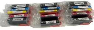 Generic Canon Ink Cartridges CLI251 XLC/XLM/XLY/XLBK PGI250XLBK - Picture 1 of 2