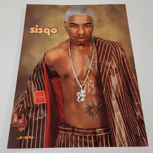 Pinup de bajo Sisqo/Lance (NSYNC) - Imagen 1 de 2
