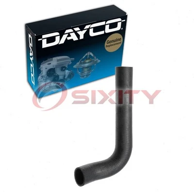 Mangueira de líquido de arrefecimento do radiador superior Dayco para 1968-1976 Ford F-100 5.9L 6.4L V8 wz - Imagem 1 de 4