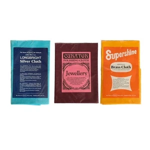 Impregated Polishing Cloth Jewellery Silver Brass Curator Jeweller's Tools - Picture 1 of 4