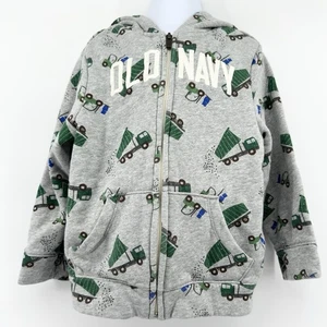 Chaqueta de volteo Old Navy para niños con capucha y cremallera - Imagen 1 de 8
