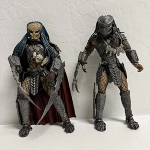 Aliens vs Predator AVP Elder Predator Action 2 Figuren Set 9" McFarlane 2004 - Bild 1 von 15