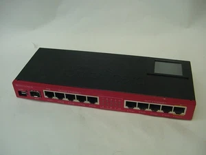 MIKROTIK ROUTERBOARD ROUTER RB2011UiAS-IN - OHNE NETZKABEL - Bild 1 von 1