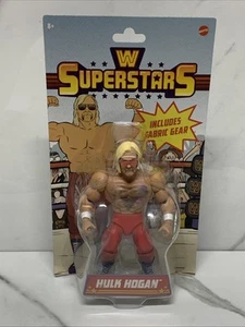Figura de acción de lucha libre estilo retro WWE Superstars Series 8 HULK HOGAN 5,5 pulgadas - Imagen 1 de 6