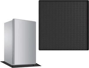 Washing Machine Drip Tray - 60×60 CM Multifunction Silicone Floor Mat Refrigerat - Picture 1 of 7