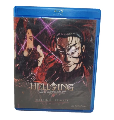 Hellsing Ultimate: Volume 9 & 10 (Blu-ray & DVD) 3 Disc Set - Image 1 of 4
