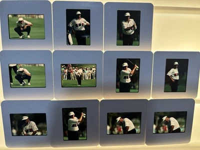 Diapositivas de fotos de Raymond Floyd del torneo de golf de octubre de 1992 Foto 1 de 4