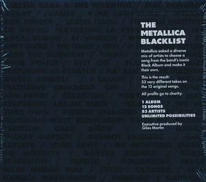 The Metallica Blacklist (2021) Digipak 4CD Box - NEU - Bild 1 von 1