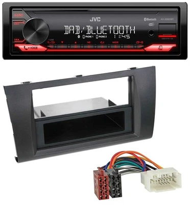 JVC Bluetooth USB DAB MP3 Autoradio für Suzuki Swift (2006-2010) - Bild 1 von 4