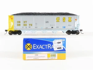HO Scale ExactRail Evolution EE-1303-27 CSXT CSX 5-Bay Hopper #360072 w/ Load - Picture 1 of 11