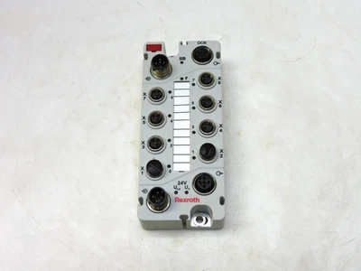 FUENTE ALIMENTACIÓN REXROTH S67-DO8-M8 R911171789 24VDC Foto 1 de 4