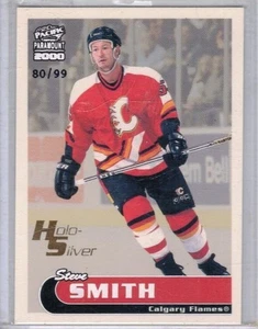 1999 - 00 PARAMOUNT HOLO SILVER #42 STEVE SMITH - Bild 1 von 1