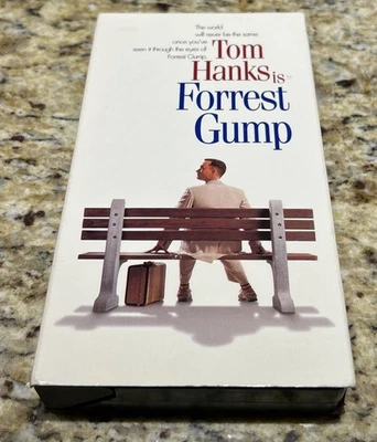 FOREST GUMP VHS TAPE- TOM HANKS - Image 1 of 3