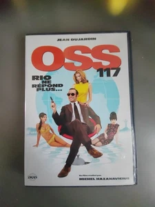 Oss 117 Rio Ne Réponds Plus Dvd - Imagen 1 de 3