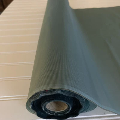 SILK GREEN , FABRIC 4 Yards x 22 Inches Wide or 144 Inches x 22 Wide - Image 1 of 4