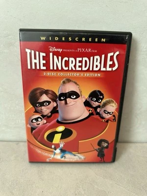 Disney Pixar The Incredibles DVD 2-Disc Collector’s Edition Widescreen New - Image 1 of 4