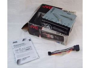 Vauxhall JVC CD Receiver Head Unit WMA MP3 Detachable Front Genuine KD-R331 - Picture 1 of 6