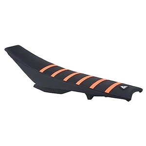 Attack Graphics Factory Seat Cover Black/Black/Orange For KTM 50 SX 2009-2015 - Picture 1 of 5