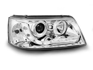 Forlygter LED DRL Se efter for VW T5 2003>2009 dagslys kromfrit skib LPVW23WM XI - Bild 1 von 9
