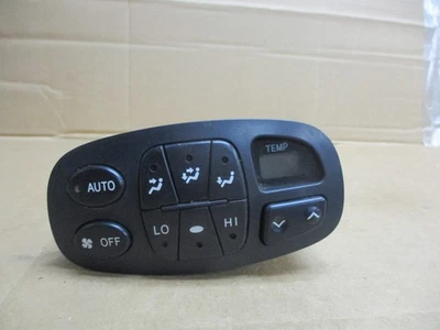 2001-2007 Toyota Sequoia Rear Temperature Climate Control Heat A/C 55900-0C020 - Image 1 of 4