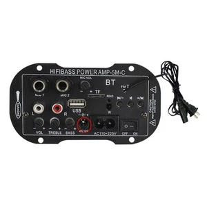 Board Stereo Subwoofer Sound DIY With USB TF - Picture 1 of 7