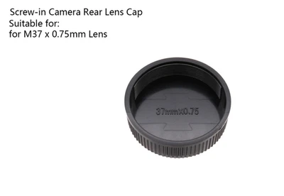 37mm M37 M37*0.75mm Screw-in Camera Rear Lens Cap Case - Image 1 of 4