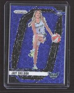 Panini Prizm WNBA 2024 - Jacy Sheldon #141 Blue Velocity Prizm (RC) a - Imagen 1 de 2