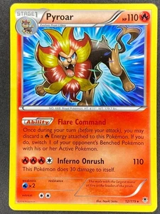 Pokémon Pyroar Non Holo 12/119 PHF Phantomkräfte LP/NM - Bild 1 von 2
