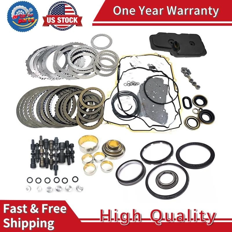 Kit de reconstrucción 6T40E 6T45E Super Master 08-11 pistones placas de embrague filtro nuevo Foto 1 de 4