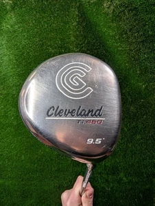 Cleveland Ti 460 10.5° Driver Stiff Graphite Shaft Cleveland Grip 45.5" Length - Picture 1 of 2
