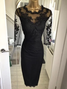 stunning Chi Chi London dress size 12 new - Picture 1 of 11