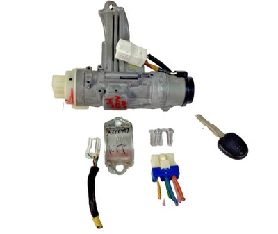 Interruptor de encendido de transmisión manual Hyundai Accent 2006-2010 cilindro de bloqueo 1 llave OEM Foto 1 de 4