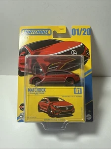 2025 Matchbox Collectors - 2022 Mercedes-Benz EQS #1/20 - Picture 1 of 3
