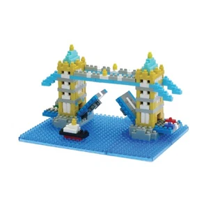 Nanoblock Tower Bridge NBH-065 - Picture 1 of 1